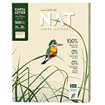 A4 Printer Paper | Eco-Friendly, Bleach-Free & Tree-Free | Carbon Neutral Certified | 1 Ream (500 Sheets) | 75gsm Multi-Purpose Printing Paper