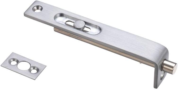 Sunk Slide Flush Bolt 17 x 100mm
