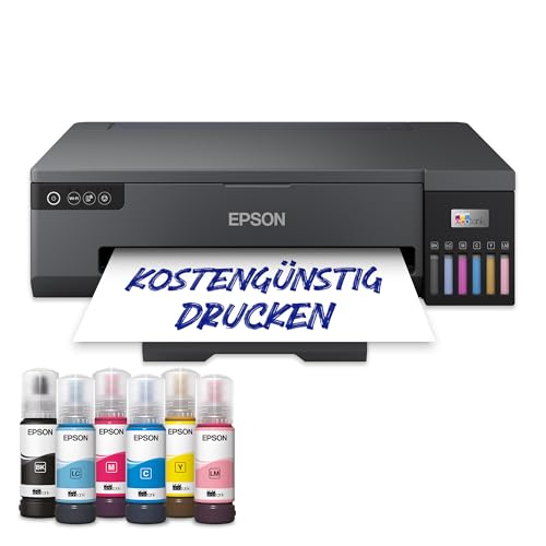 Epson EcoTank ET-18100 DIN-A3+ Fotodrucker mit Tintentank und WiFi