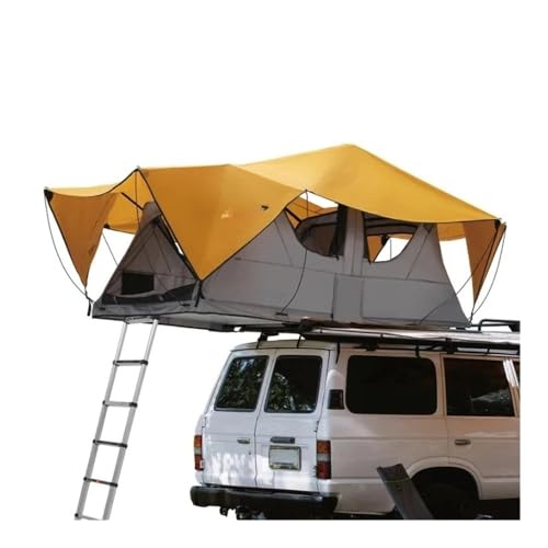 Quick Setup Soft Shell Rooftop Tent for Offroad Camping