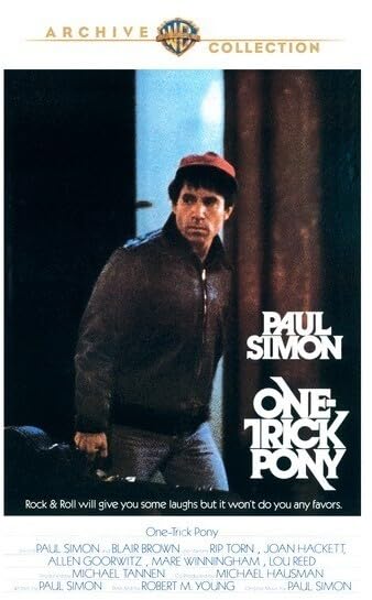 Amazon.co.jp: One Trick Pony [DVD] [Import] : DVD
