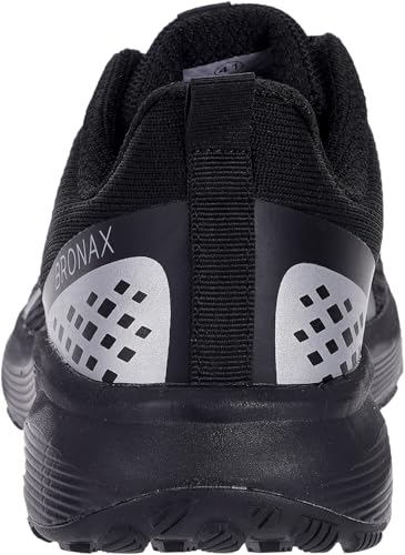 Image of BRONAX Men's Wide Toe Box Supportive Road Running Shoes S71 | Roomy Toe Space Sneakers, Breathable Mesh Upper, Rubber Sole, EVA Midsole for Daily Walks, Training and Outdoor Sports