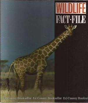 Hardcover Wildlife Fact File *2 Volumes* Part 1 Mammals Cards 1-341 Book