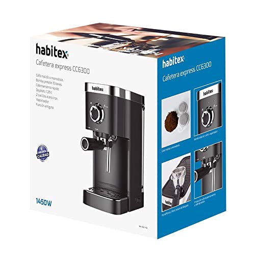 Habitex Cafetera expresso cc6300