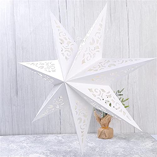 Decoración de pared de estrella calada con luz nocturna de alta gama 3