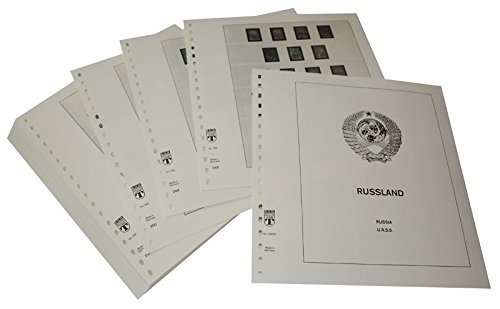 Feuilles pré-imprimées Russie LINDNER 1961-1963