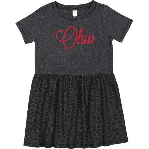 inktastic Ohio Toddler Dress