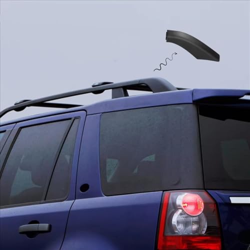 Capuchon extrémité rail toit Freelander 2 cache barre porte-bagages auto 2007 2008 2009