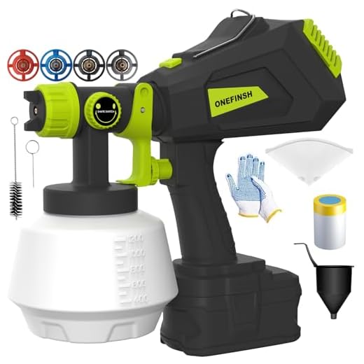 Cordless Handheld Paint Sprayer
