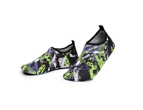 Water Shoes Barefoot Quick-Dry Aqua Socks Pool Swim Shoes Non-Slip for Men Women