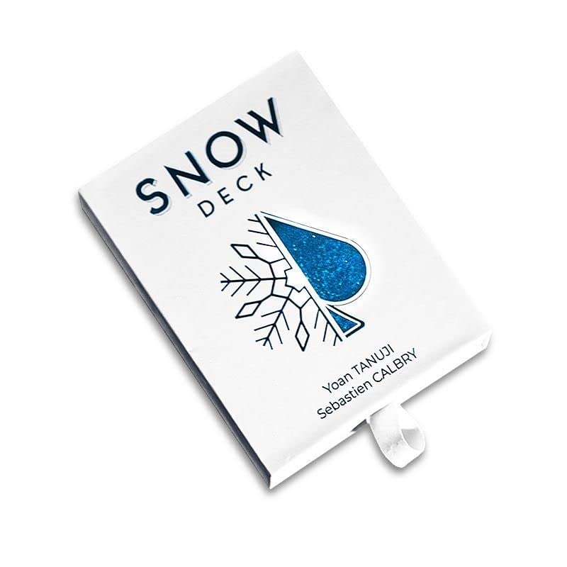 SOLOMAGIA Snow Deck Yoan Tanuji fini les manipulations de cartes complexes