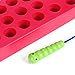 Wooden Lacing Watermelon Threading Toy Wood Block Puzzle Travel Game Fine Motor Skills Montessori Activity Learning Early Build Basic Life Skill Educational Gift For 1 2 3 Years Old Toddlers Baby Kids