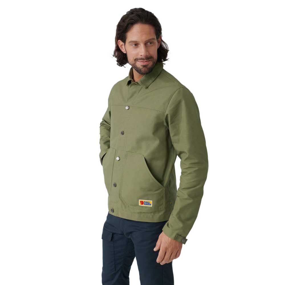 Fjallraven 87006-620 Vardag Jacket M Jacket Men's Green Size XL