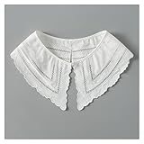 Las necesidades prácticas de correspondencia, con suéteres, suéteres de punto, vestidos y ropa sin cuello son muy adecuadas.