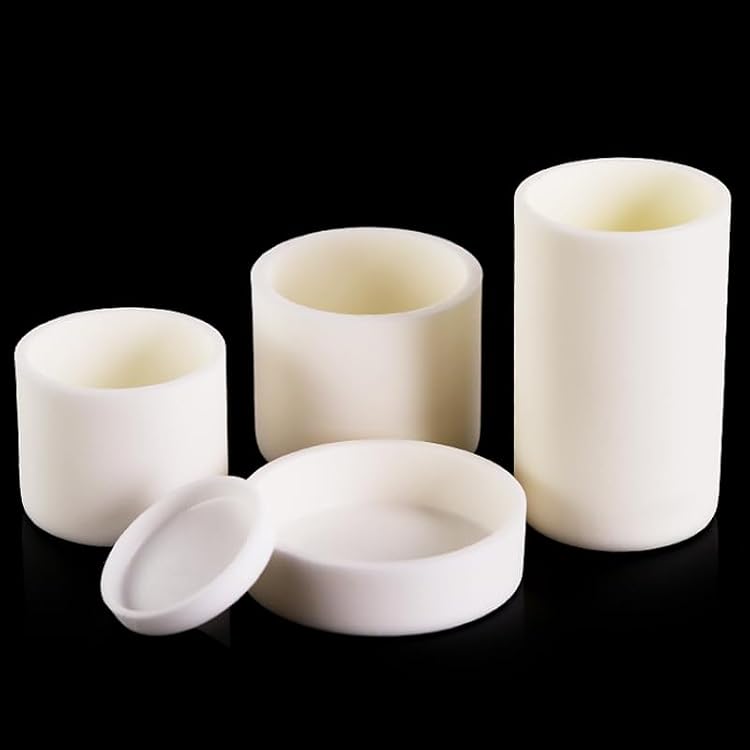99% Alumina Square Crucible Specification 2 Multiple Specifications (Without lid)(9ml(30x25mm))