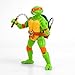 The Loyal Subjects Teenage Mutant Ninja Turtles Michelangelo BST AXN 5-inch Action Figure