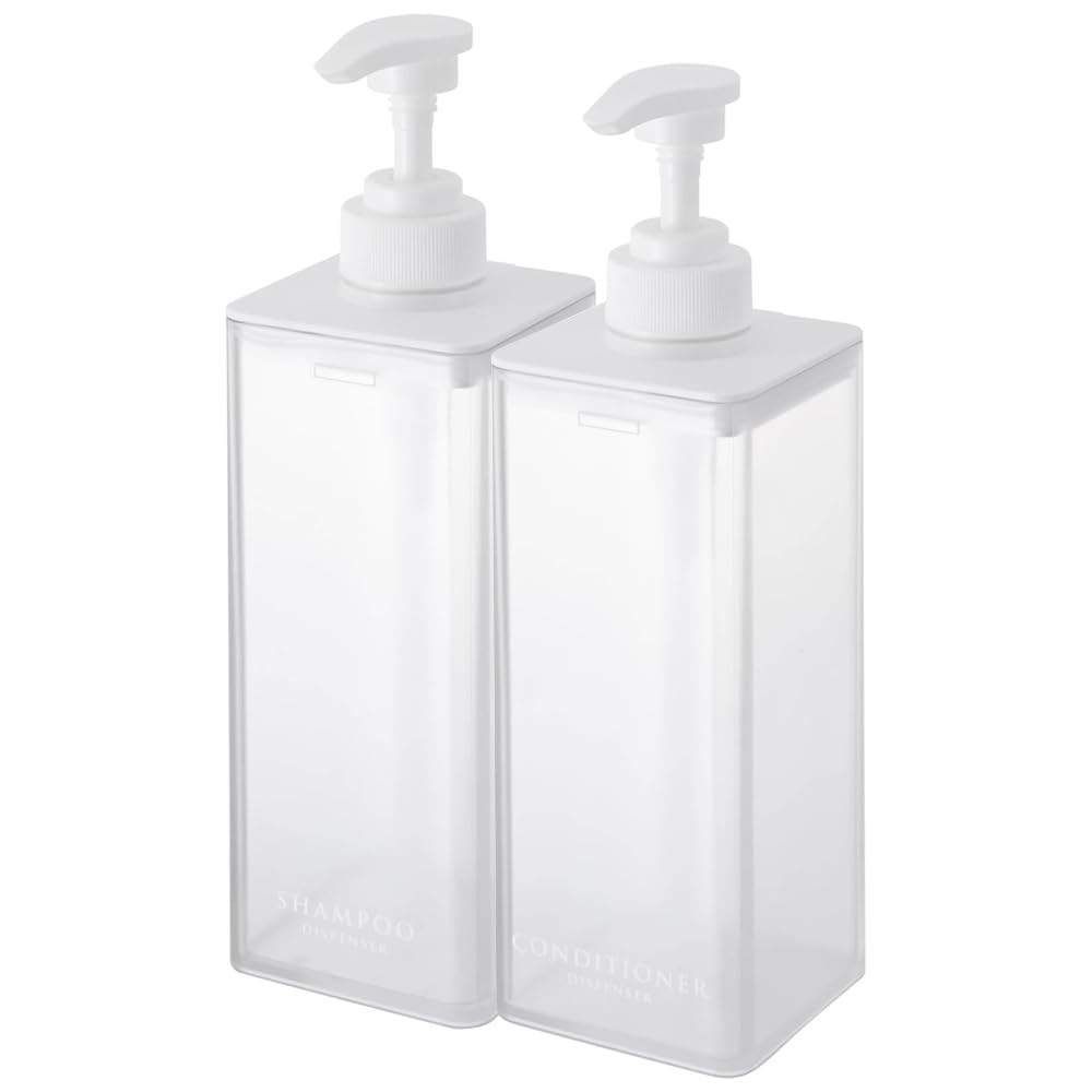 Amazon.co.jp: Yamazaki 1547 1548 Dispenser with Lots of Detergent