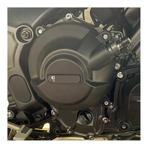 Cubierta protectora estator premium para MT-09 SP con acabado texturizado 5
