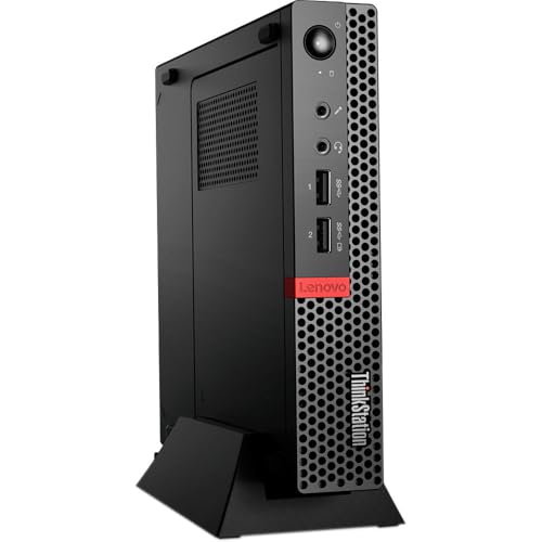 Lenovo ThinkStation P320 Mini PC - Intel Core i7-7700T - 16GB DDR4 RAM - 512GB NVMe SSD - Wi-Fi - Windows 11 Pro - NVIDIA Quadro P600 GPU - Tiny Desktop - Compact Business Desktop (Renewed)