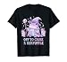Off to Cause A Kerfuffle Frog Ghost Cute Chibi Frog T-Shirt