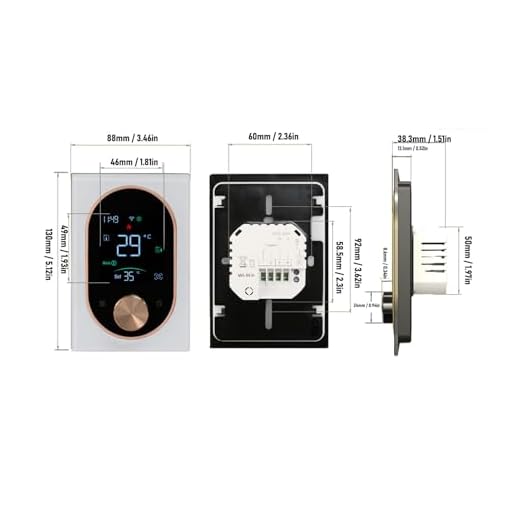 Fafeicy WiFi Smart Thermostat for Home Comfort