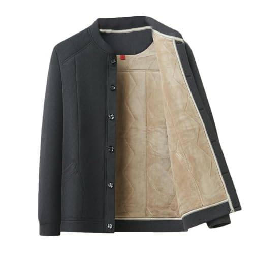 Veste matelassée homme col en V vêtement automne hiver élégant