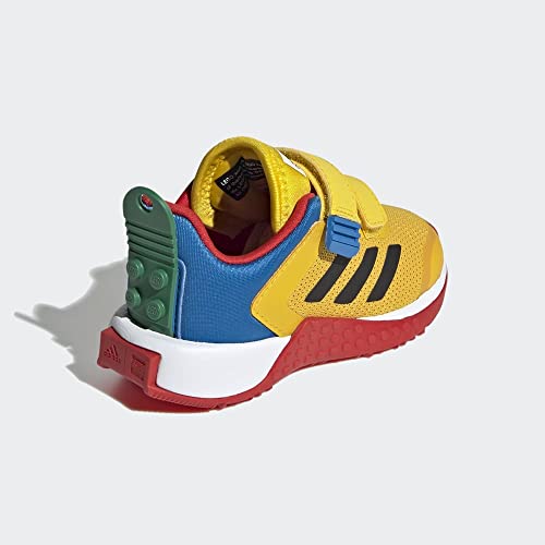 Adidas Lego Sport Ct Baby Boys Shoes Size 6, Color: Yellow/Blue #TOP5