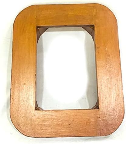 Diving Helmet Replica with Brown Finish Mounted on Elegant Wooden Base: A Stunning Tribute to Underwater Exploration and Maritime History, AS Shown Picture