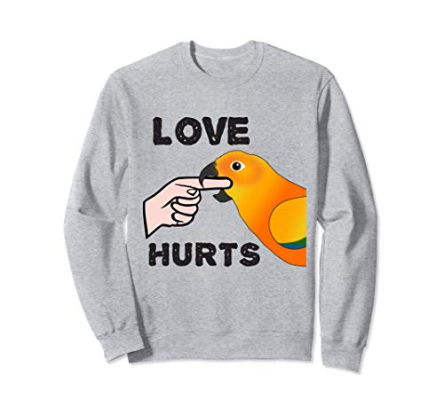 L'amore fa male il sole, il pappagallo conure, il