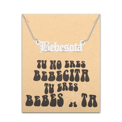 KEYCHIN Bebesota Music Necklace With Card Bunny Music Album Necklace Singer Album Jewelry