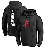 ★ Si eres un fanático fiel de los NBA Houston Rockets y un fanático fiel de superestrellas como James Harden 13 #, entonces no debes perderte este suéter digital de baloncesto.