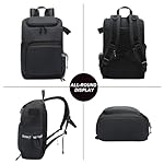Wesoke Camera Backpack Bag Professional Camera Case for DSLR/SLR Mirrorless Camera, Photograhy Backpack with Laptop Compartment & Tripod Holder Compatible with Sony, Canon, Nikon Camera, Dark Blue