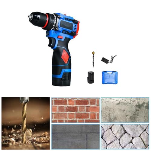 MERIGLARE Furadeira Sem Fio para Afrouxar E Apertar Parafusos