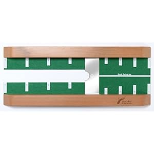 Best Track Putting Plate – Dispositivo para entrenamiento de golf