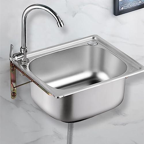 Évier cuisine inox avec robinet : fini le manque de place !