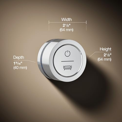 Kohler K-29200-CP DTV interface de douche connectée pour maison connectée