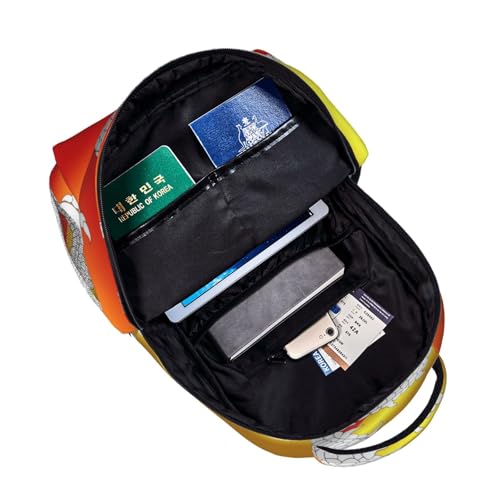 Backpack Flag of Bhutan Business Travel Durable Laptops Backpack College Computer Bag for Women & Men4