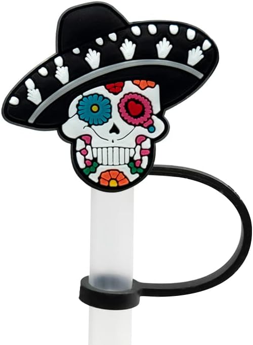 Miniatura 5 de Tapa de paja para Stanley, divertida cubierta de popote para Stanley de 30 y 40 onzas, bonita cubierta de paja de dibujos animados para regalos de