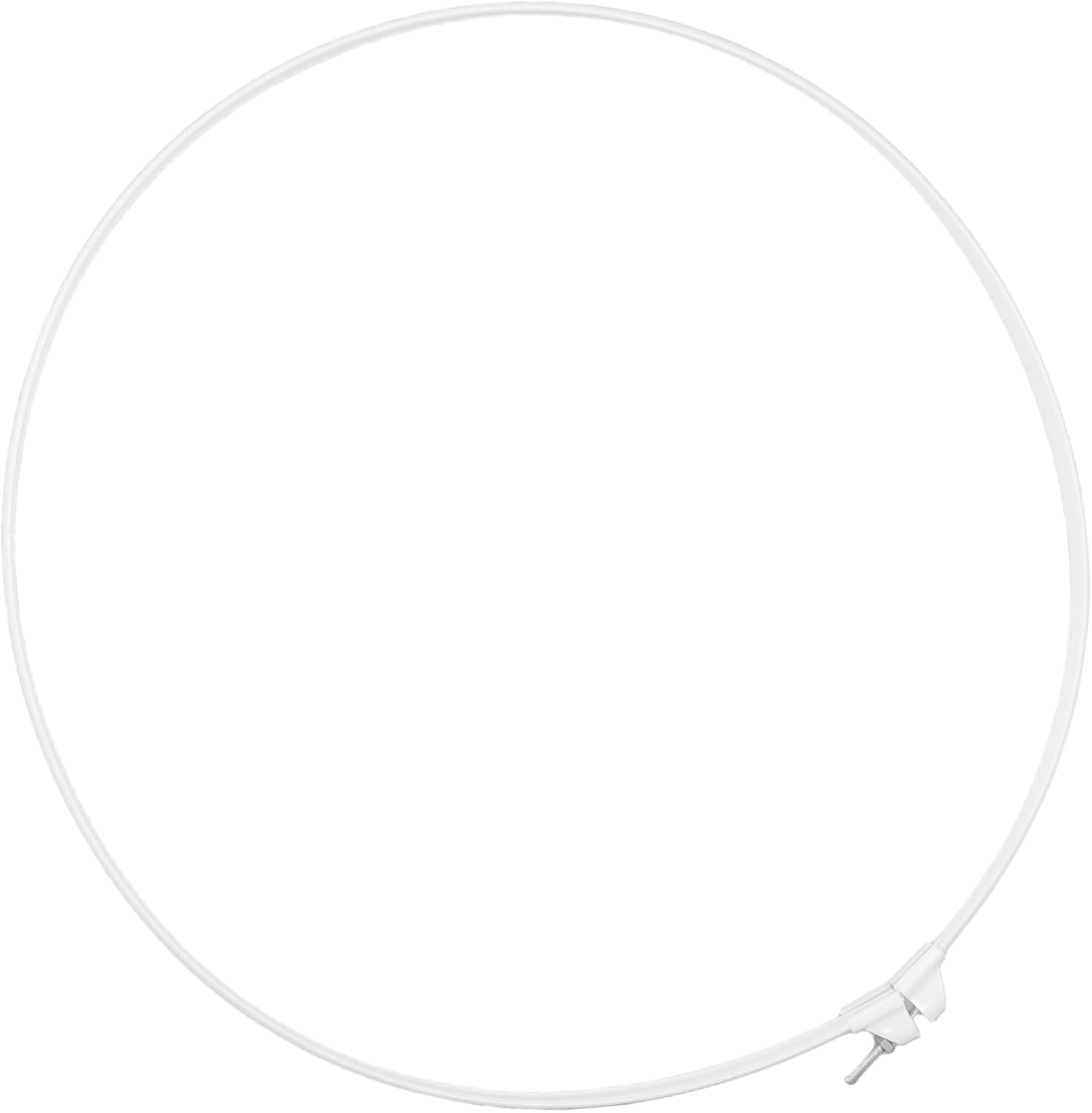 Alipis Heavy Duty Fan Grille Retaining Ring Locking Mechanism Thickened Replacement Hoop for Electric Table Desk Pedestal Oscillating Fans for Mesh Fixing