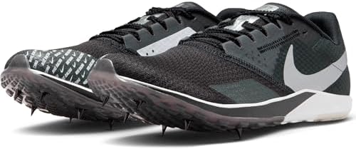 【新品・国内未発売】28cm NIKE ZOOM RIVAL XC 6 Nike Rival XC 6 Cross-Country Spikes (DX7999-100, branco/preto