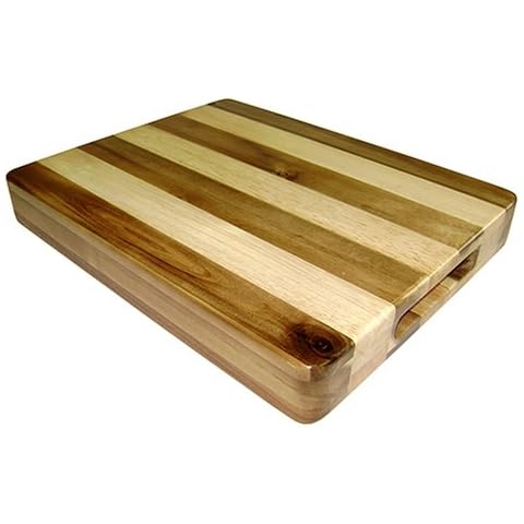 Mountain Woods 15-by-12-Inch Butcher Block Cutting Board Cover