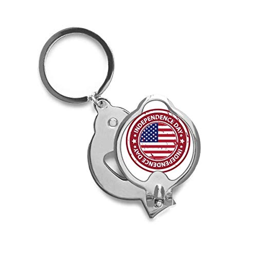 Coupe-ongles drapeau USA rouge marcophilie pour manucure quotidienne