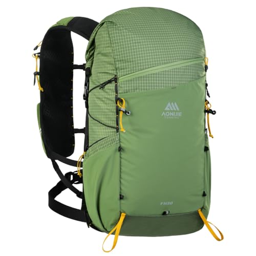 Mochila deportiva para senderismo AONIJIE 30L miniatura 1