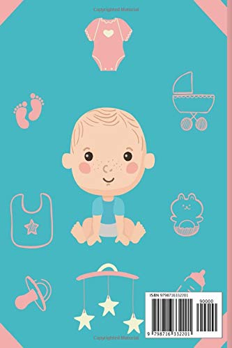 Nanny Notebook: Record Sleep, Feed, Diapers, Activities And Supplies Needed | Perfect For New Parents Or Nannies | Baby's Daily Log Book image 3