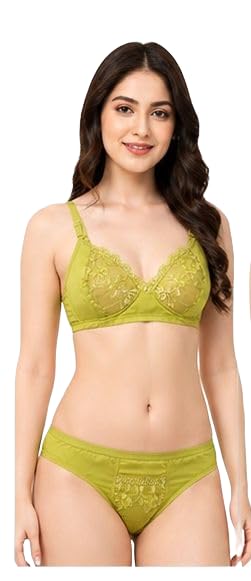 FAM Creations Women's Lingerie Set Bra & Panty Pack of 1-picture-30