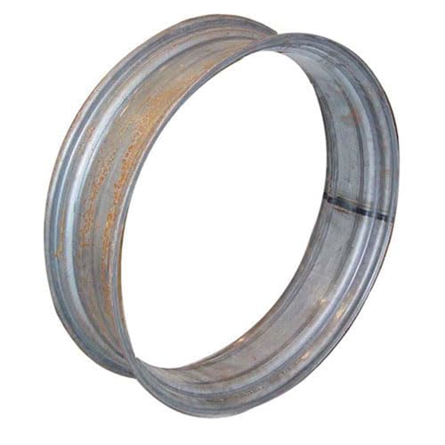 Blank Rear Rim - 12" x 28" Silver Mist