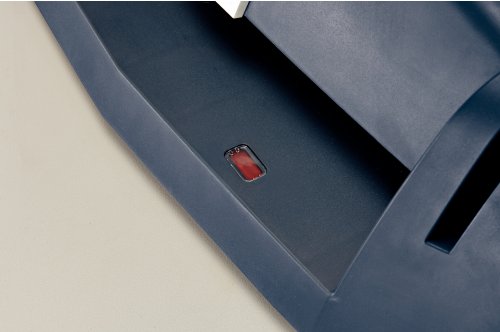 Leitz 73880000 Buchbindegerät impressBIND 280 für A4, blau/silber