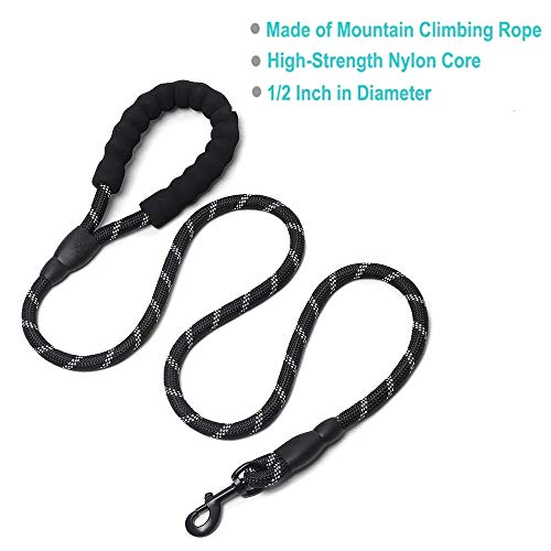 Guinzaglio per Cani, 1,5 m Robusto Guinzaglio per