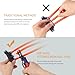 PLANEKO Air Line Pliers Push to Connect Fitting Disconnect Tool for 3/8