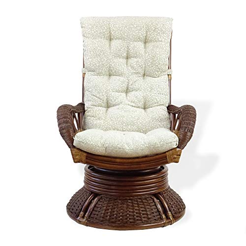 Sillón Plegable Rattan Marrón oscuro miniatura 6